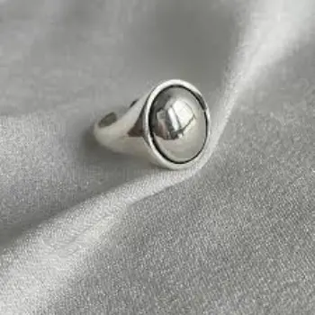 Silver Plated Ring